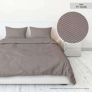 КПБ Креп-Жатка гл/кр "Бояртекс" диз. № 17-1506 Зола