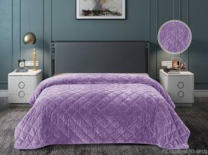 Покрывала велюр "Luxor" PK Amethyst (17-3612)