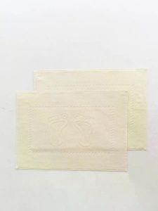 Полотенце махровое, г/к, 50х70, арт. S 50-70 BS, 450 гр/м2, цвет: 301-Молочный
