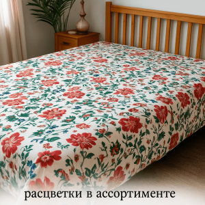 Простыня бязь 150х210