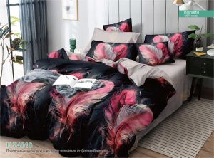 КПБ Поплин "Luxor" диз. № F 74010 A/B (N)