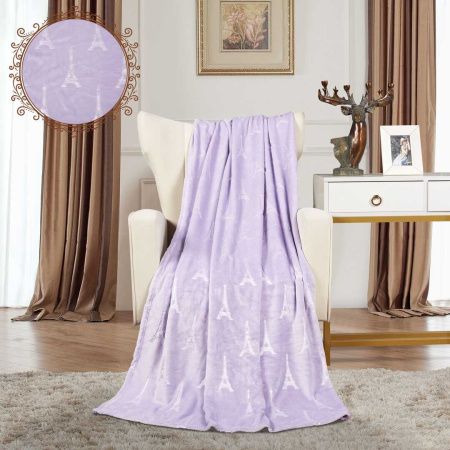 Плед ВЕЛСОФТ диз. Лилу 14-3612