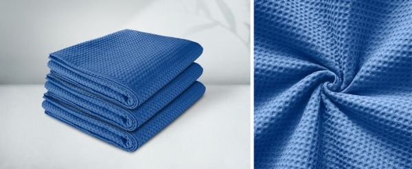 Полотенце вафельное Luxor 65х135 4