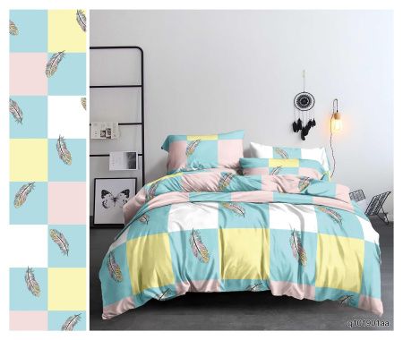 КПБ Полисатин "Pandora" диз. № 101901 квадрат (N)